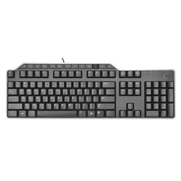 DELL KB-522 tipkovnica Office USB QWERTZ njemačka crna