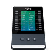 YEALINK EXP50 Dodatni IP modul Crni, sivi 23 tipke