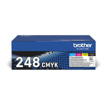 BROTHER TN-248VAL - Originalni toner komplet 4 boje