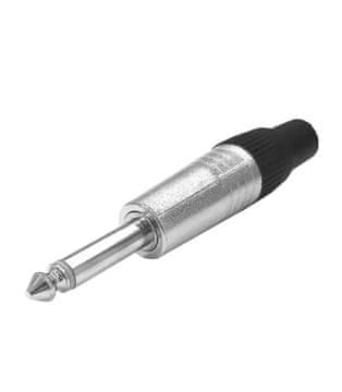 Vivolink PROJACK6.3 audio kabel 6,35 mm crni