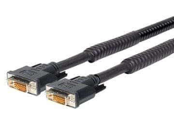 Vivolink PRODVIAM10 DVI kabel 10 m DVI-D crni