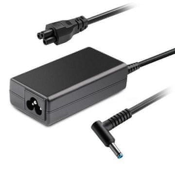 CoreParts HP 65W adapter za napajanje crni MBXHP-AC0072