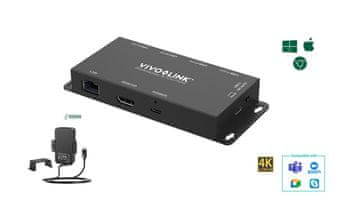 Vivolink VLUSBCHUB2V2 USB-C HUB za konferencijske sobe