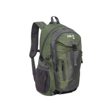 Northix Ruksak, tamnozeleni, 40L, turistički