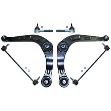 Kompletni set prednjih viljuškara Peugeot 206 CC / SW