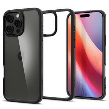 Spigen Futrola za iPhone 16 Pro Ultra Hybrid mat crna