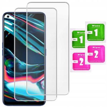 2x kaljeno staklo ZA realme 7 PRO glass 9H | pakiranje od 2 komada