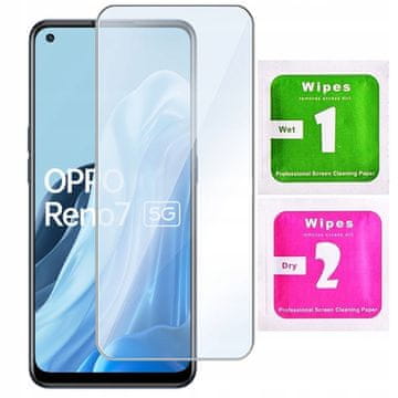 2x kaljeno staklo za Oppo Reno 7 4G | pakiranje od 2 komada