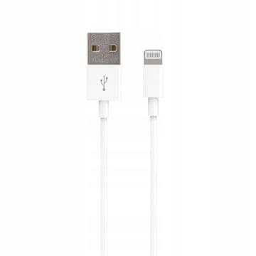 Forever USB - Lightning kabel za punjenje 3,0 m 1A bijeli