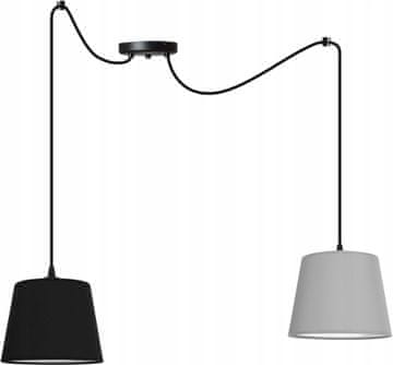 Stropna viseća lampa luster pauk loft E27 LED