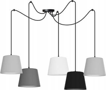 Stropna svjetiljka viseća luster pauk loft E27 LED