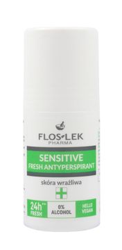 FLOS-LEK Floslek sensitive dezodorans roll-on, svježi