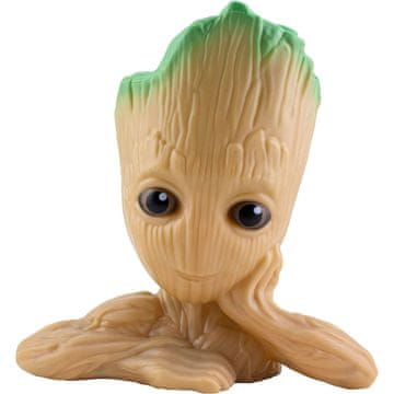Northix Groot 3D lampa sa zvukom, visina 22 cm, Marvel Čuvari galaksije