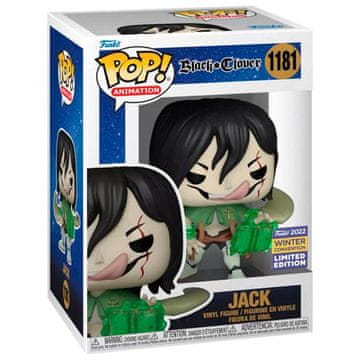 Northix Ekskluzivna POP figurica Black Clover Jacka - kolekcionarska vinilna igračka