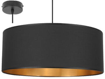 GH Elegantna VISEĆA SVJETILJKA Zlatni centar 50 cm sjenilo