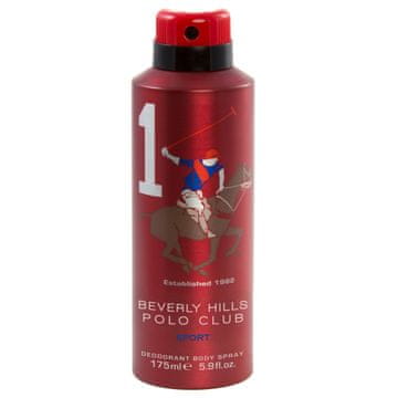 Beverly Hills Polo Club 1 dezodorans u spreju za muškarce 175 ml
