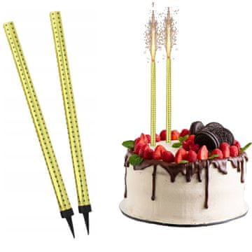 GoDan Komplet od 2 fontanna za torte 25 cm, 2 kom., 1 komplet