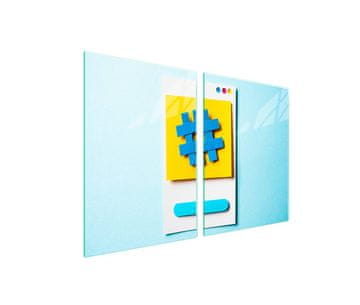 Zaštitnik za staklenu ploču za kuhanje 2x45x52 Pop Art