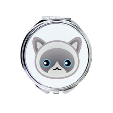 Ragdoll - džepno ogledalo za torbicu marke