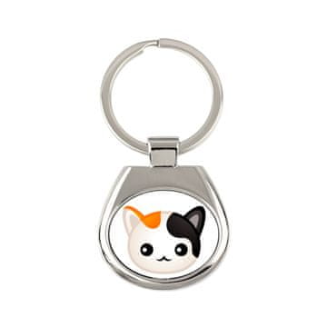 Japanski bobtail - privjesak za ključeve marke