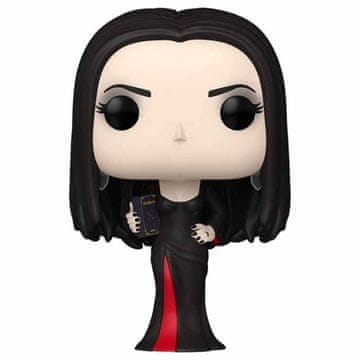 Northix Morticia Addams POP figura - kolekcionarska vinilna lutka, 4 inča
