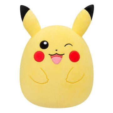 Northix Plišana igračka Pikachu 27 cm - Mekana plišana životinja Squishmallows