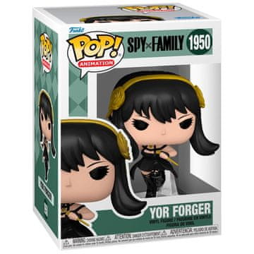 Northix Figurica Spy x Family Yor Forger, kolekcionarska igračka od 6 inča