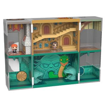 Northix Harry Potter Dvorac Hogwarts Bitty Pop Box Set, 5 figurica