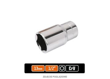EG Nasadni ključ 1/2" šesterokutni dug 13 mm /