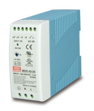 Planet 24V, 40W napajanje za Din-šinu, PWR-40-24