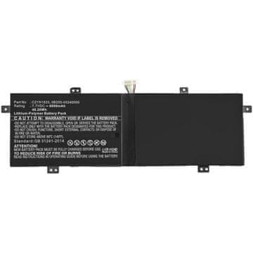 CoreParts Baterija za prijenosno računalo Asus, MBXAS-BA0242