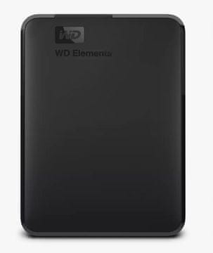 Western Digital WD 4TB 2.5" USB 3.0, WDBU6Y0040BBK
