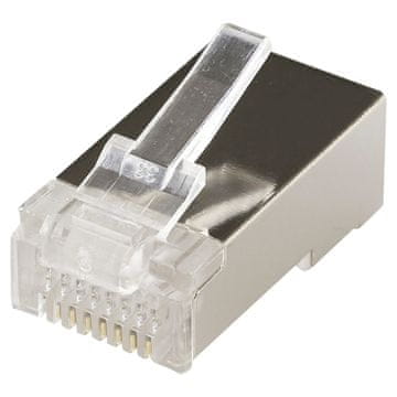 MicroConnect RJ45 Cat6 FTP modularni konektori 100 kom.