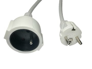 MicroConnect MC-PE0500FRW produžni kabel 5 m bijeli
