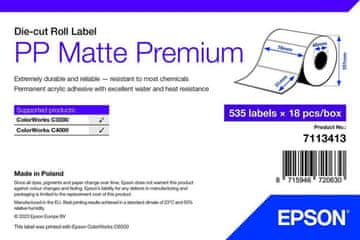 Epson 7113413 Bijele samoljepljive etikete za ispis
