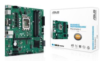 ASUS PRO B760M-C-CSM Intel B760 LGA 1700 mikro ATX