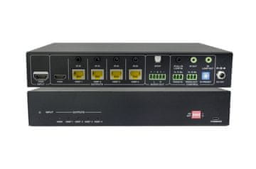 Vivolink VLHDBSP1X4V2 HDMI TV razdjelnik 4x RJ-45