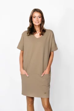 Ženska tunika Karina kratkih rukava XXL