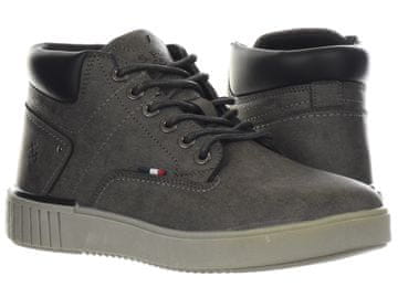 U.S. Polo Assn. US POLO ASSN. ZIMSKE ČIZME - PYRO001-GRY007 43