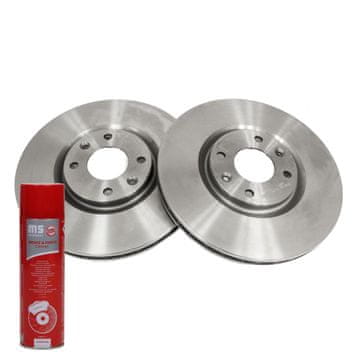Prednji kočioni diskovi 24011002421-PCS-MS | 2 kom