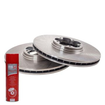 Prednji kočioni diskovi 24012401681-PCS-MS | 2 kom