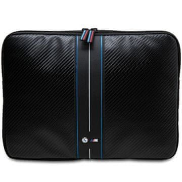 Bmw Carbon torba za laptop 16" plavo-crne pruge