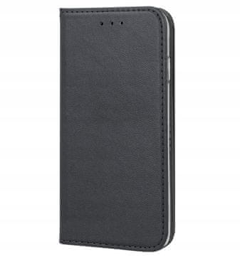 Maska za Motorola Moto G53 smart magnetska crna + staklo
