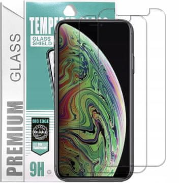 2x PremiumGlass 9H kaljeno staklo za iPhone Xs Max
