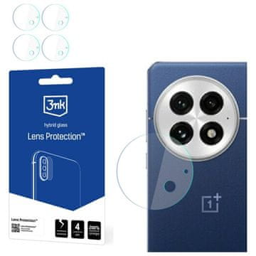 3MK Ochrona na obiektyw aparatu do OnePlus 13 Lens Protect 4szt