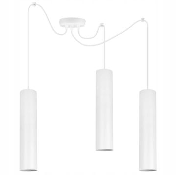 GH MODERNA STROPNA VISEĆA LAMPA BIJELA LED LAMPA