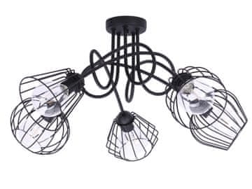 Moderna viseća stropna lampa Industrial Retro