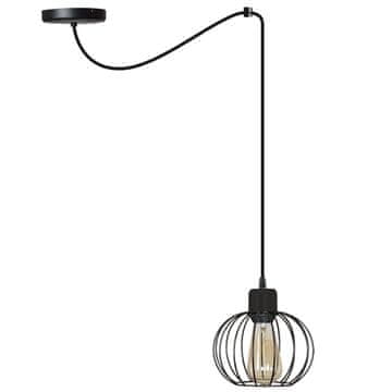 Viseća metalna svjetiljka loft pauk retro moderna