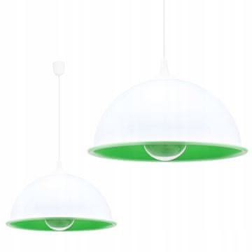 Viseća stropna lampa luster u dječjim bojama