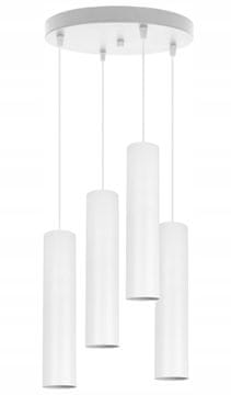 GH MODERNA STROPNA VISEĆA LAMPA BIJELA LED LAMPA